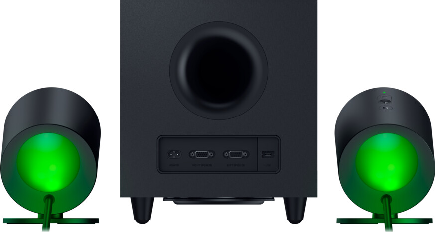Razer - Nommo V2 - Gaming Speakers With Subwoofer