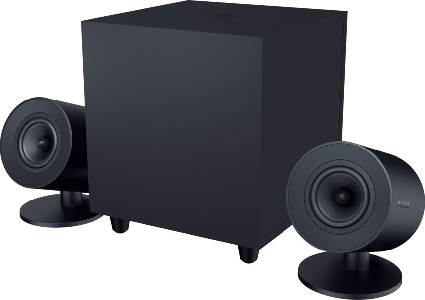 Razer - Nommo V2 - Gaming Speakers With Subwoofer