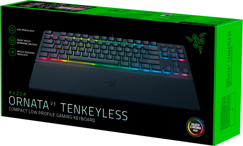 Razer - Ornata V3 Tenkeyless Nordic