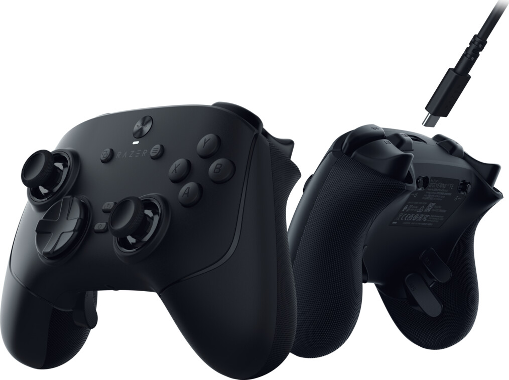 Razer - Wolverine V3 Tournament Edition Pc Wired Esports Controller