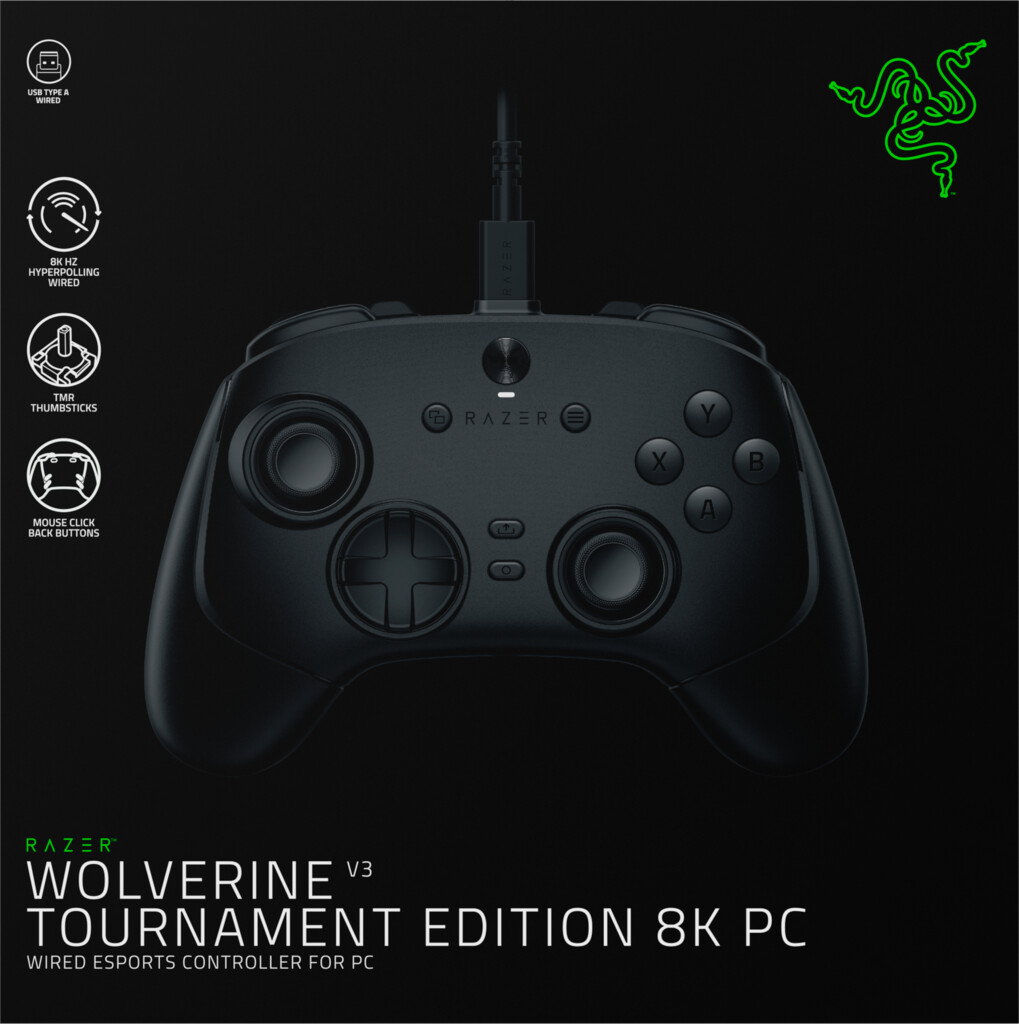 Razer - Wolverine V3 Tournament Edition Pc Wired Esports Controller