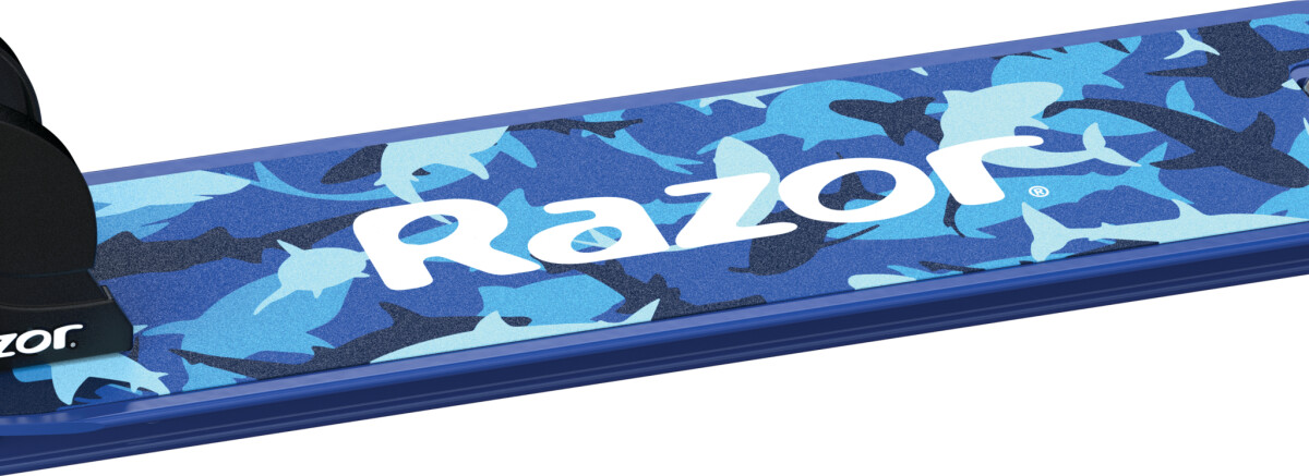 Razor - Løbehjul Til Børn - A Shark Camo - Maks 65 Kg