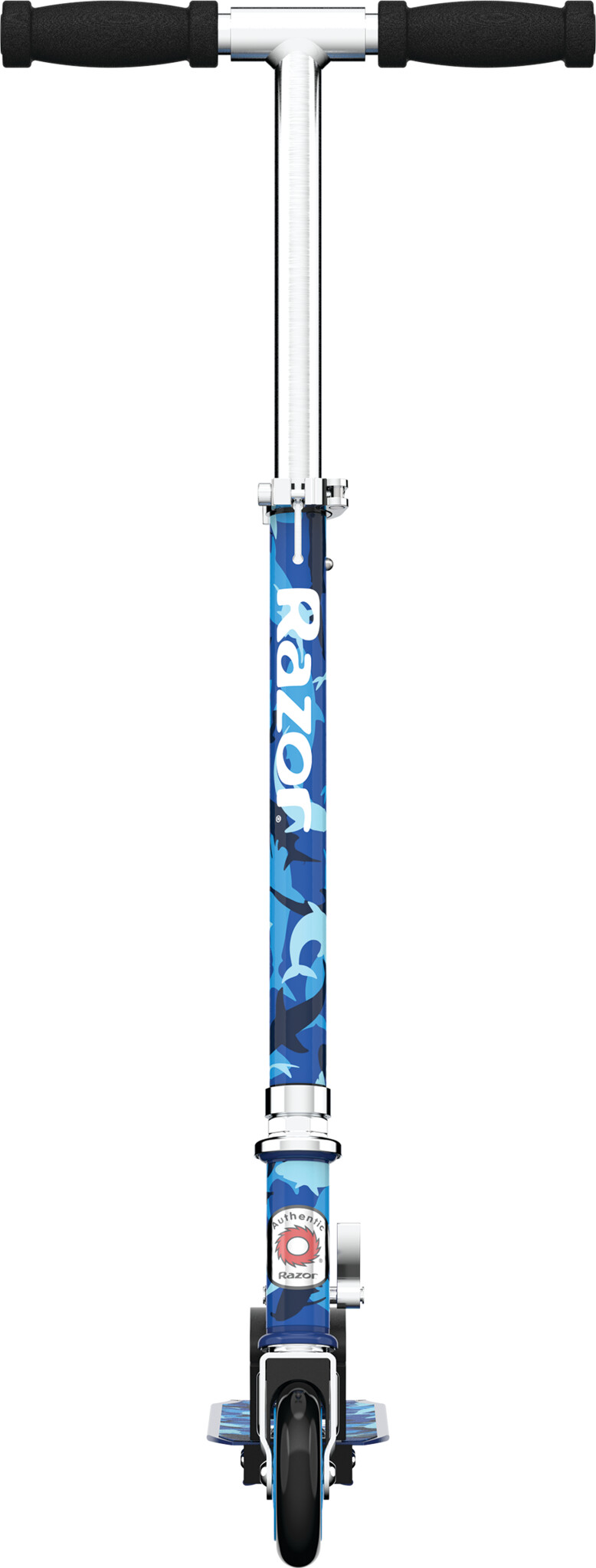 Razor - Løbehjul Til Børn - A Shark Camo - Maks 65 Kg