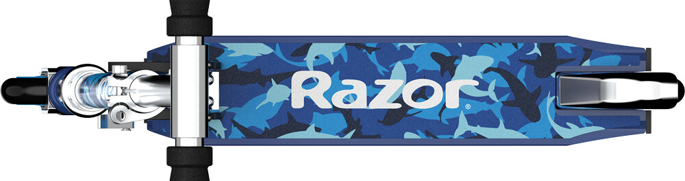 Razor - Løbehjul Til Børn - A Shark Camo - Maks 65 Kg