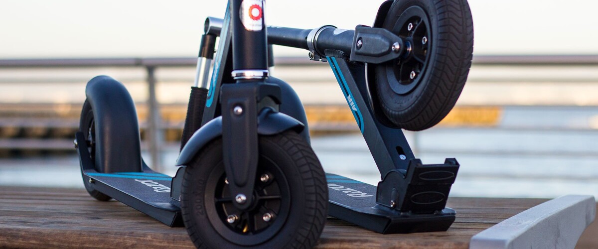 Razor Løbehjul - A5 Air - Sort