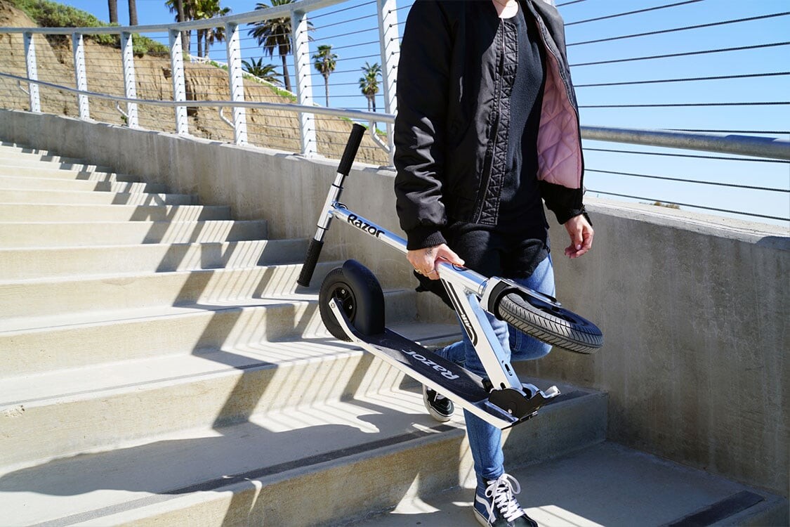 Razor Løbehjul - A5 Air - Sort