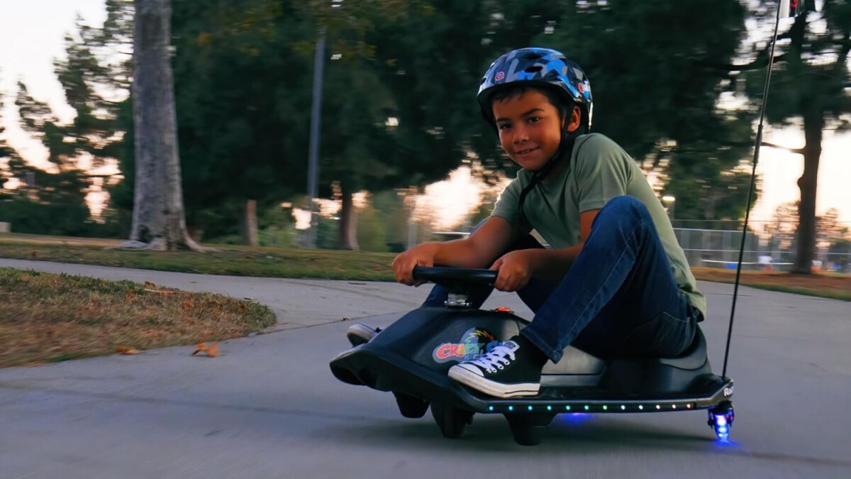 Razor - Crazy Cart Shift Lightshow