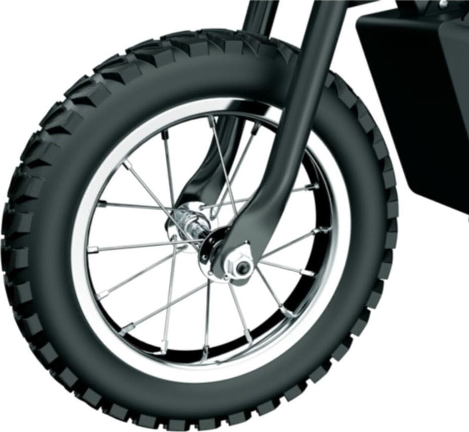 Razor - Dirt Rocket Mx125 Dirt Bike - Sort
