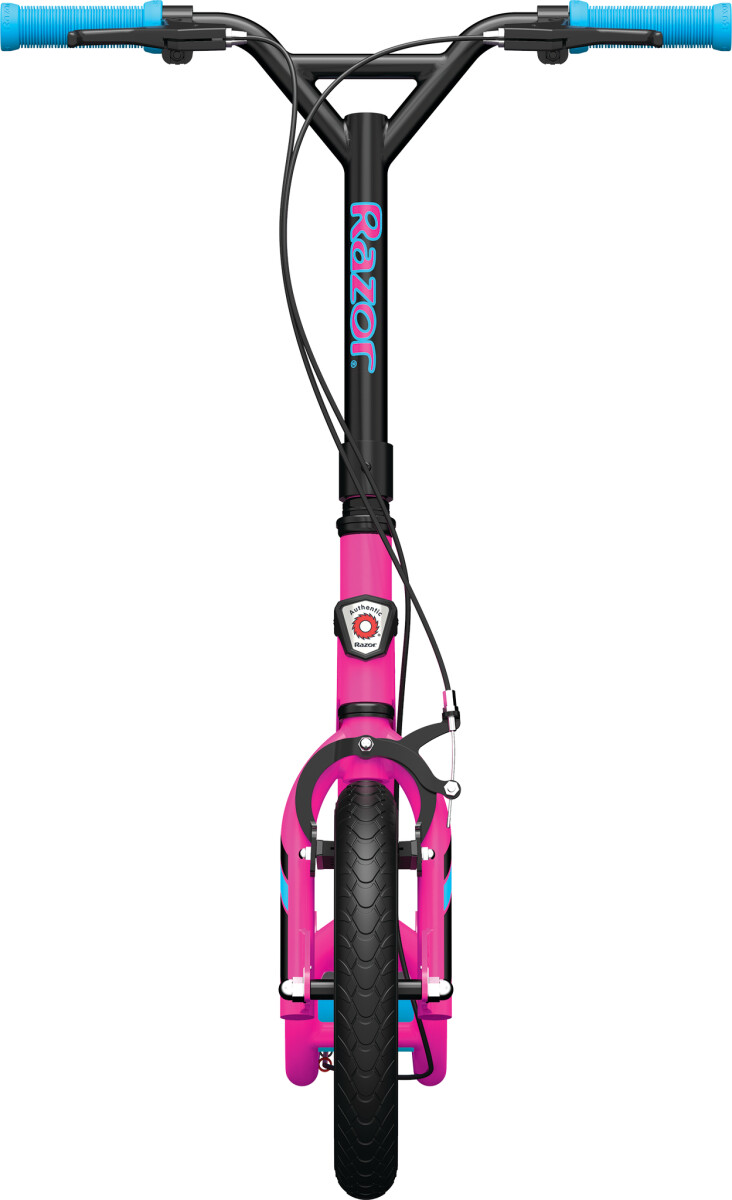 Razor - Løbehjul Til Børn - Store Hjul - Flashback - Pink Blå