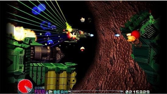 R-Type Delta Hd Boosted