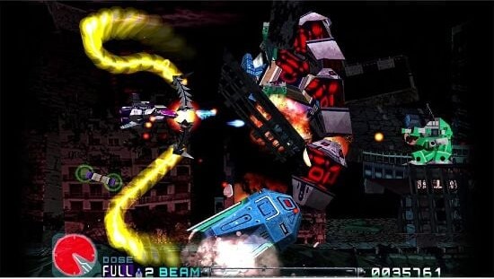 R-Type Delta Hd Boosted