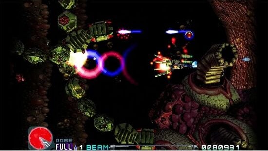 R-Type Delta Hd Boosted