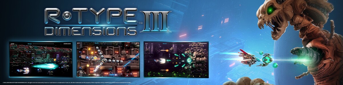 R-Type Dimensions Iii