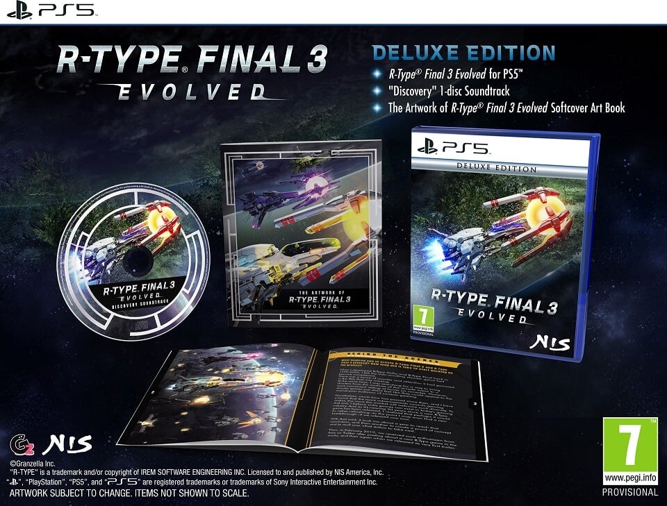 R-Type Final 3 Evolved Deluxe Edition