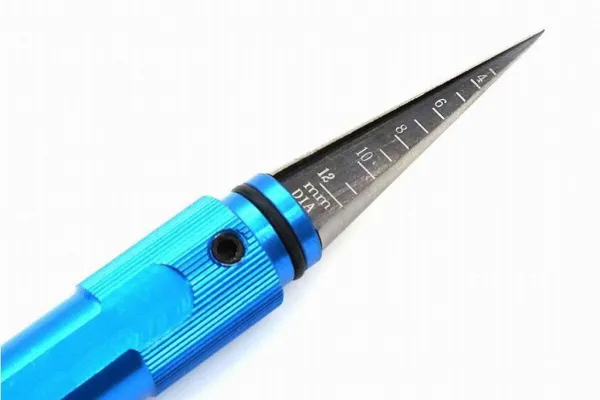 Tamiya 42260 - Reamer Til Rc Karrosseri - 3-13 Mm