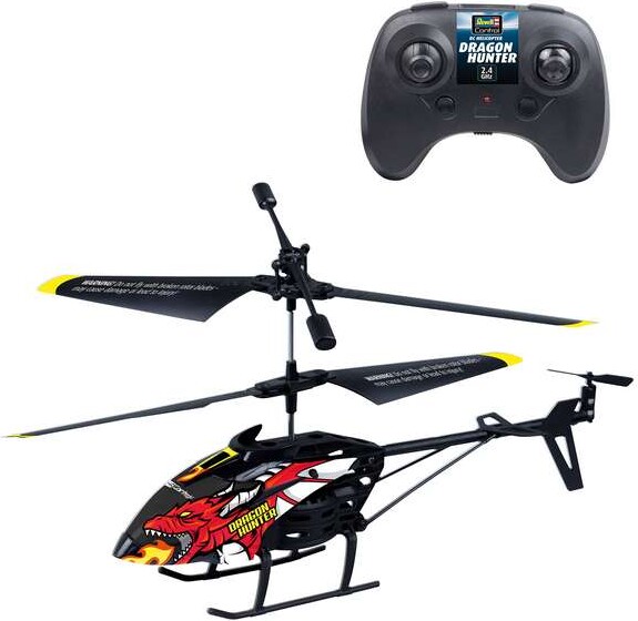 Revell Control - Helikopter - Fjernstyret - Dragon Hunter - 23990