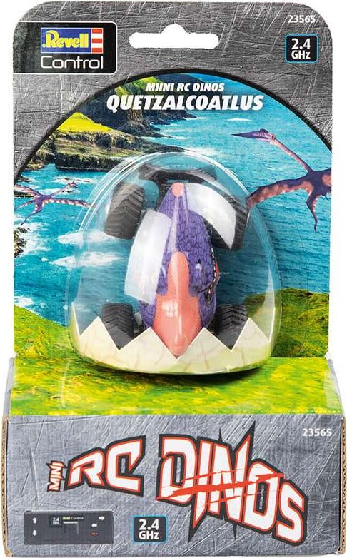 Fjernstyret Dinosaur Bil - Quetzalcoatlus - Revell Control