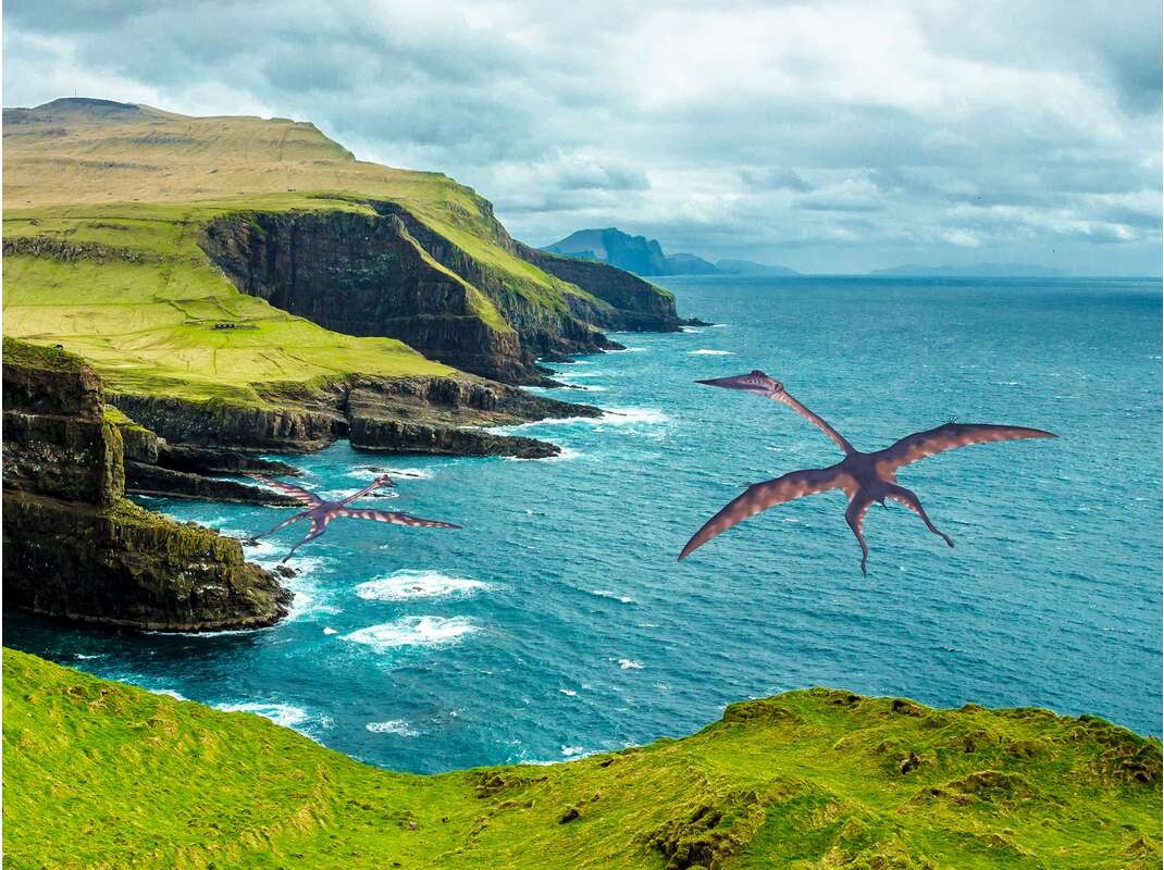 Fjernstyret Dinosaur Bil - Quetzalcoatlus - Revell Control