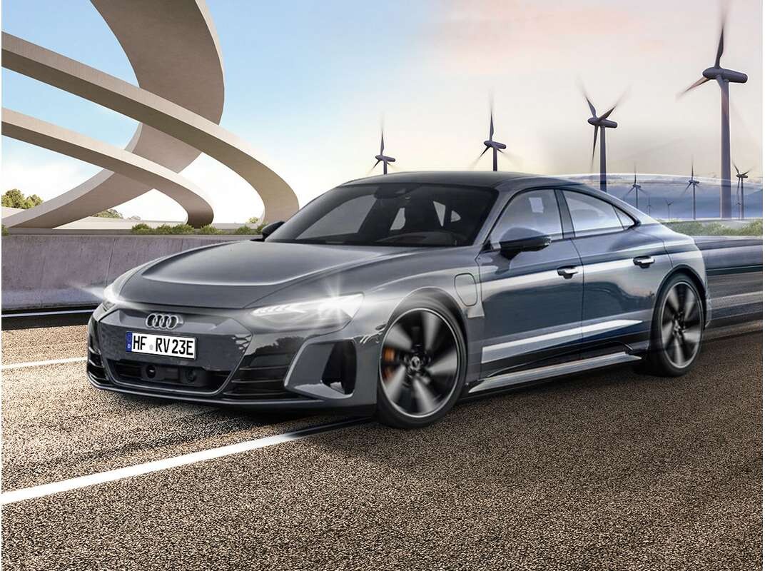 Fjernstyret Racerbil - Audi E-Tron Gt - Revell Control - 24668