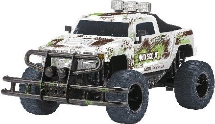 Revell Control - Mud Scout Fjernstyret Monster Truck - 1 10 - Hvid