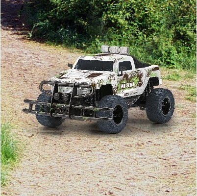 Revell Control - Mud Scout Fjernstyret Monster Truck - 1 10 - Hvid