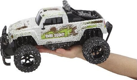 Revell Control - Mud Scout Fjernstyret Monster Truck - 1 10 - Hvid