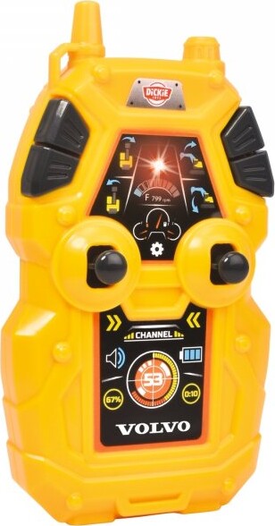 Fjernstyret Rc Gravemaskine - 60 Cm - Dickie Toys