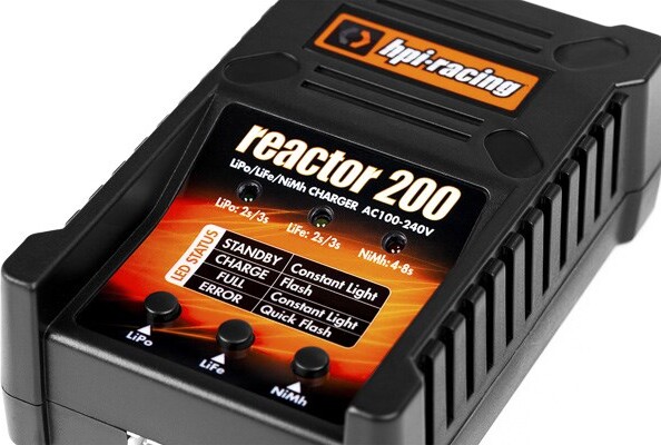 Reactor 200 Charger Uk - Hp118050 - Hpi Racing