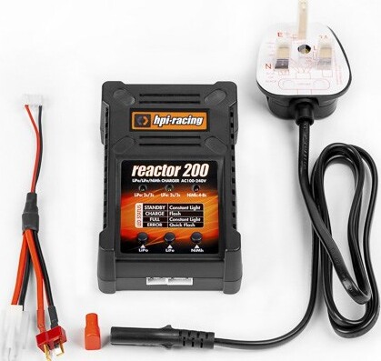 Reactor 200 Charger Uk - Hp118050 - Hpi Racing