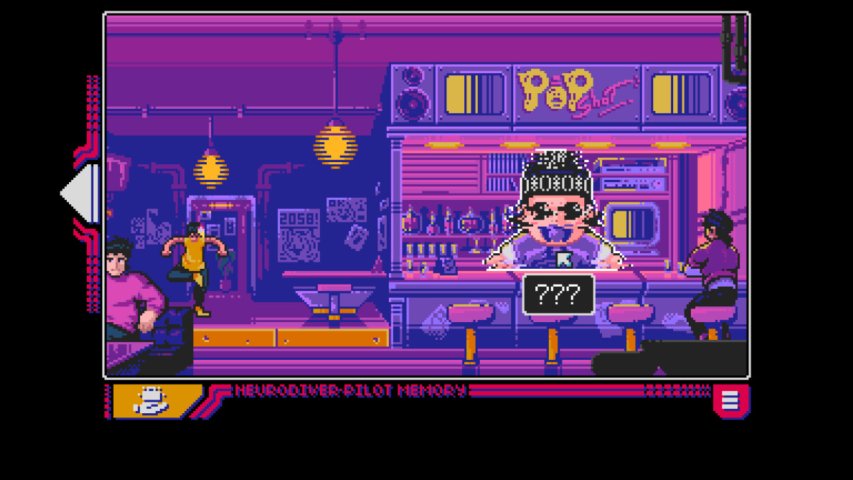 Read Only Memories Neurodiver