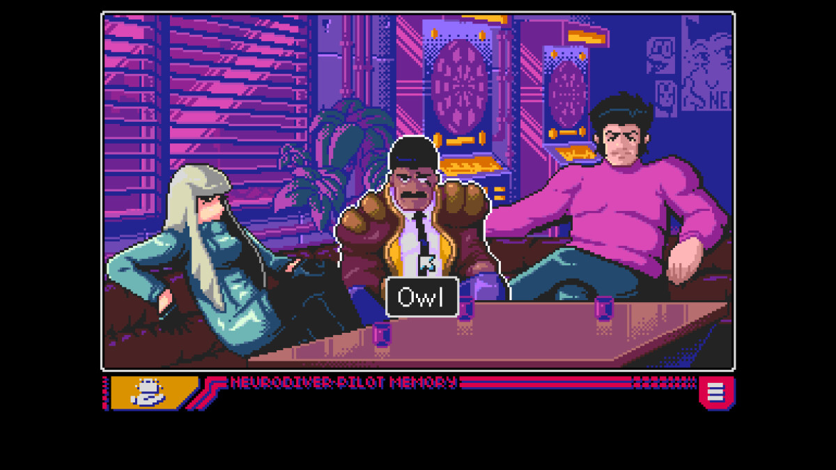 Read Only Memories Neurodiver
