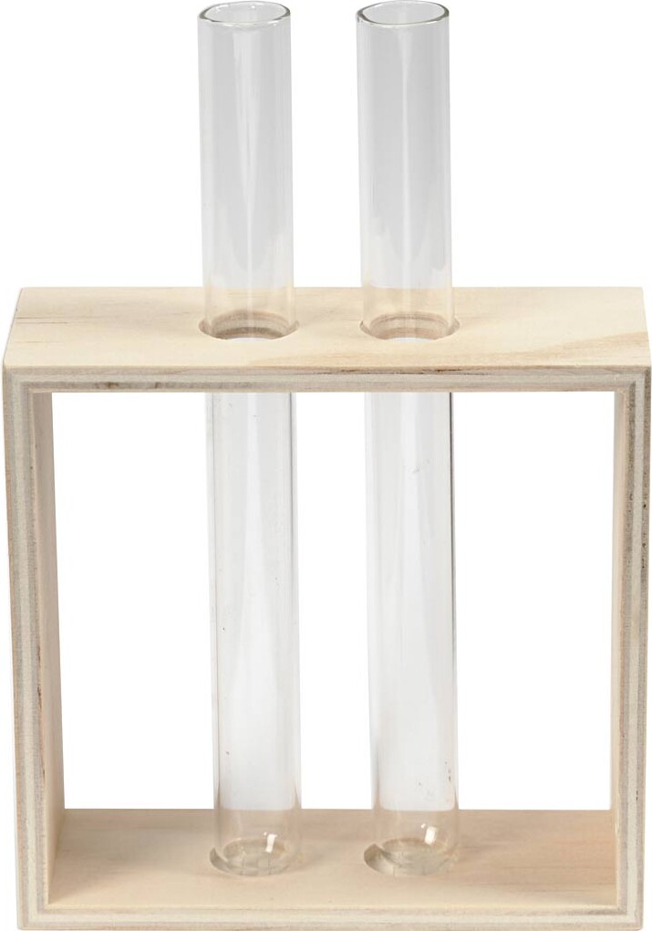 Reagensglasholder - H 10 15 Cm - D 4 Cm - B 10 5 Cm - 1 Stk
