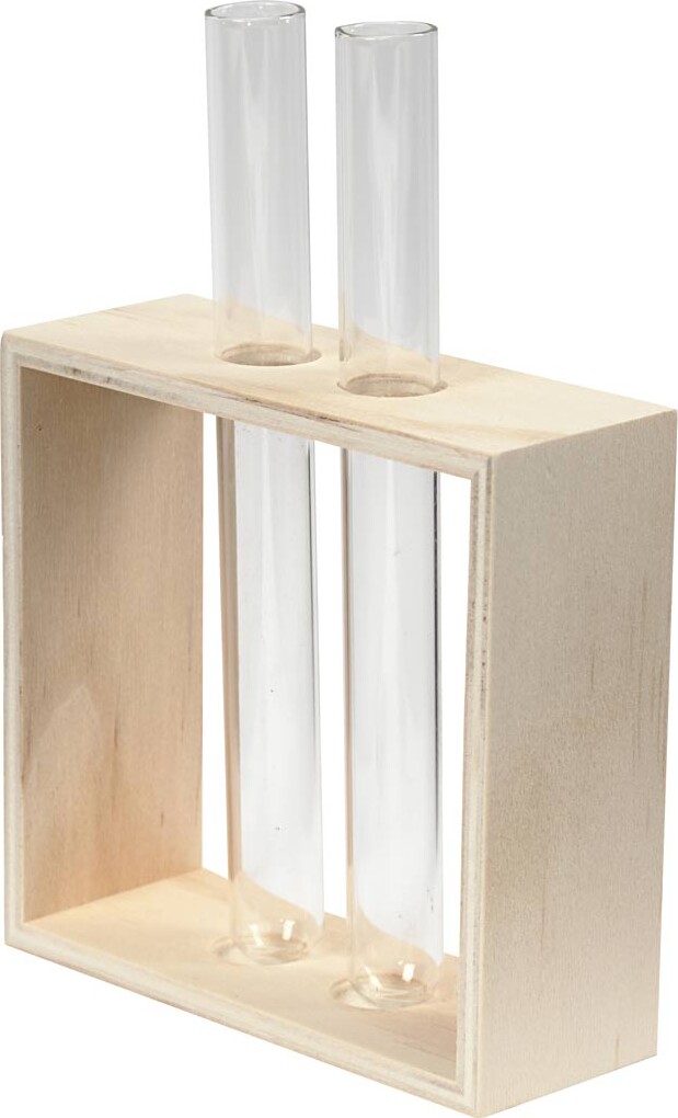 Reagensglasholder - H 10 15 Cm - D 4 Cm - B 10 5 Cm - 1 Stk