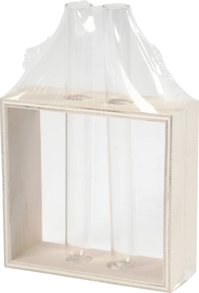 Reagensglasholder - H 10 15 Cm - D 4 Cm - B 10 5 Cm - 1 Stk