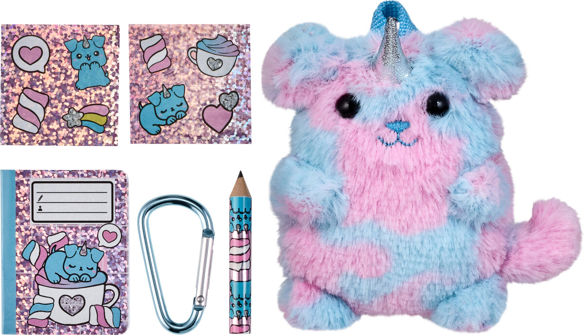 Real Littles - Backpack - Bamse Rygsæk - Kæledyr - Assorteret