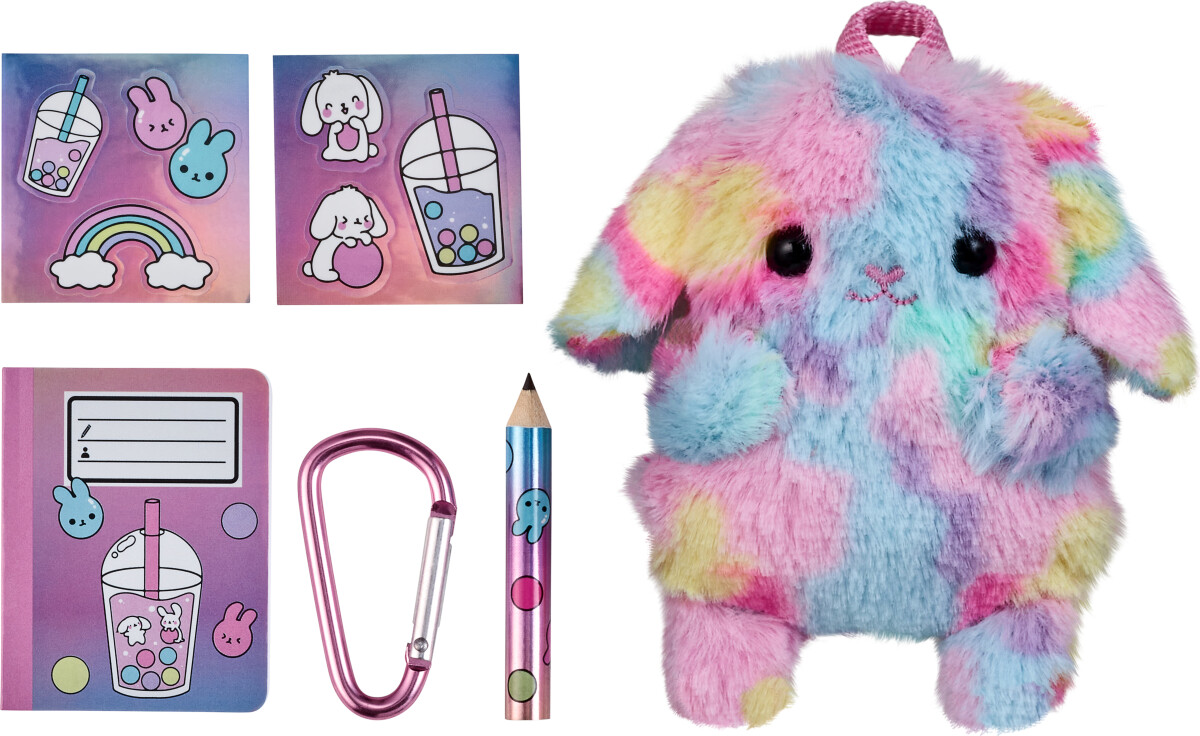 Real Littles - Backpack - Bamse Rygsæk - Kæledyr - Assorteret