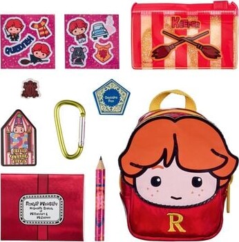 Real Littles - Rygsæk Med Indhold - Harry Potter - Assorteret
