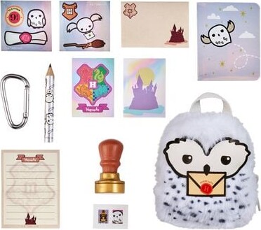 Real Littles - Rygsæk Med Indhold - Harry Potter - Assorteret