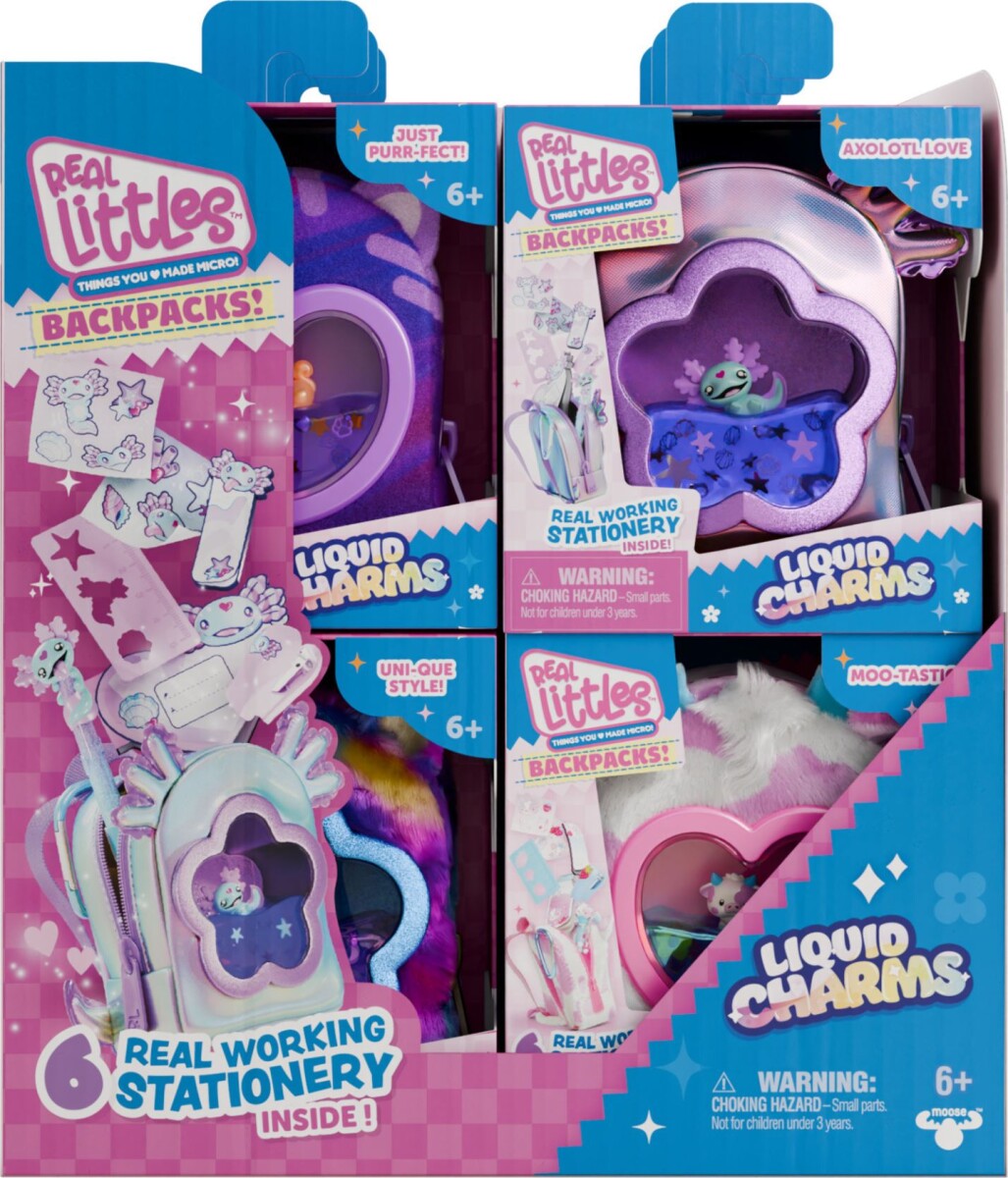 Real Littles - Liquid Charms Moverraskelser Asst