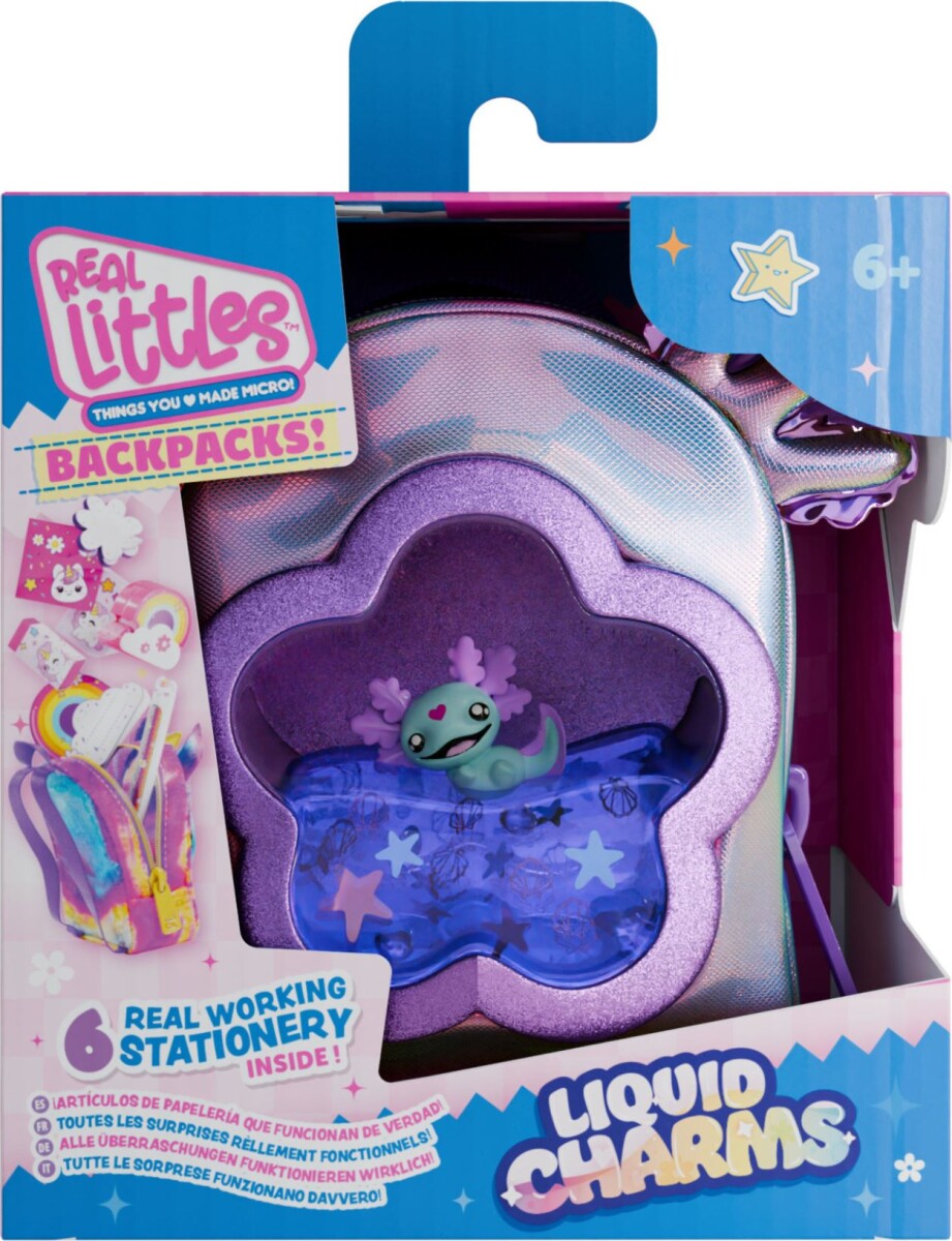 Real Littles - Liquid Charms Moverraskelser Asst