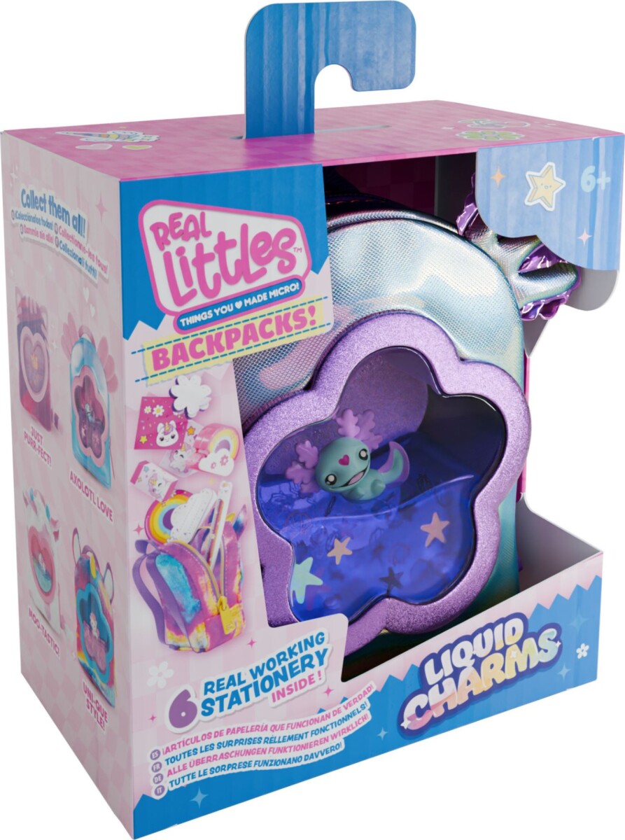 Real Littles - Liquid Charms Moverraskelser Asst