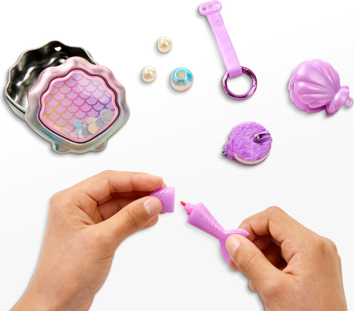 Real Littles Mini Dåser Med Charms Af Skoleredskaber - Assorteret