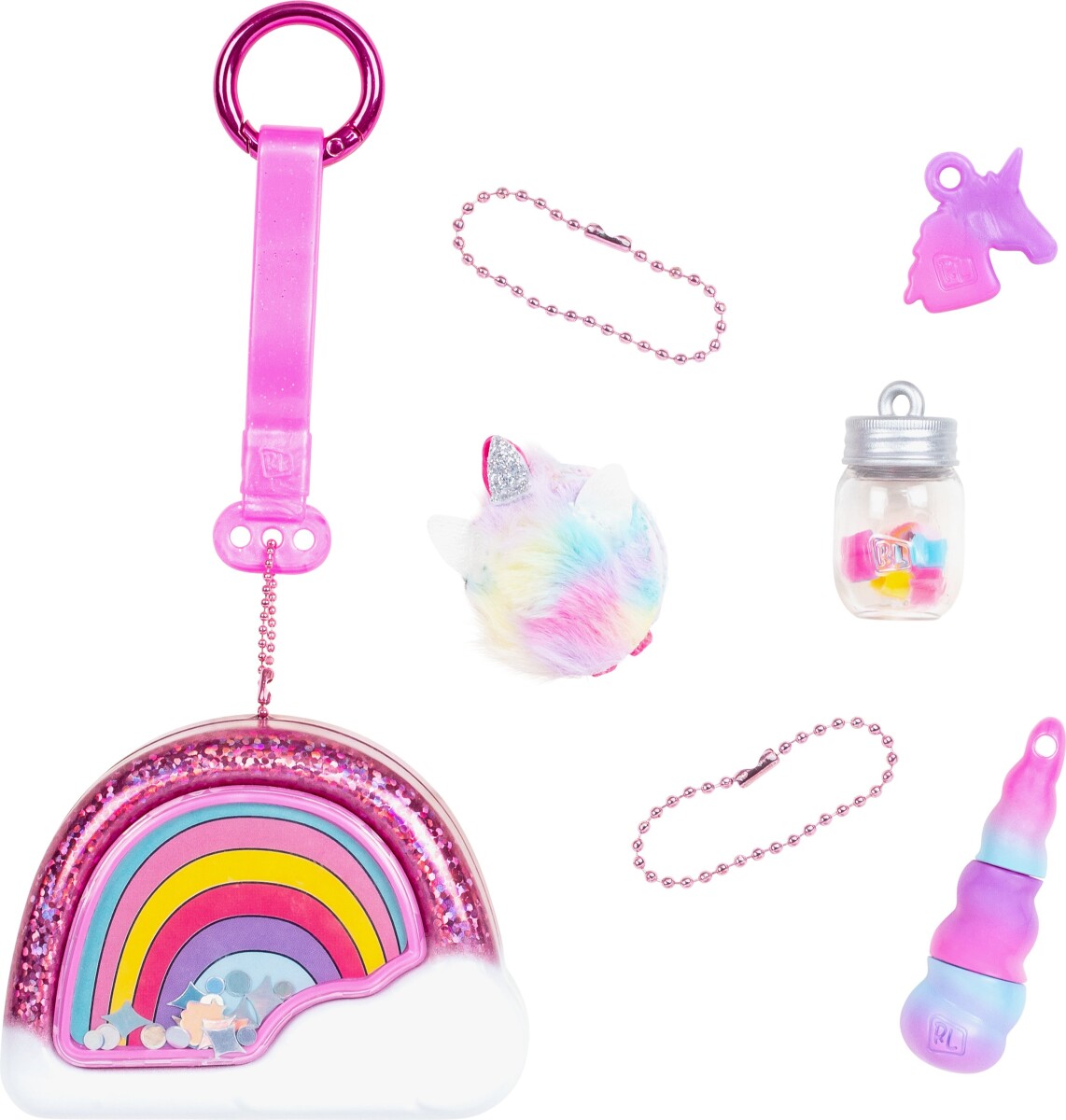 Real Littles Mini Dåser Med Charms Af Skoleredskaber - Assorteret