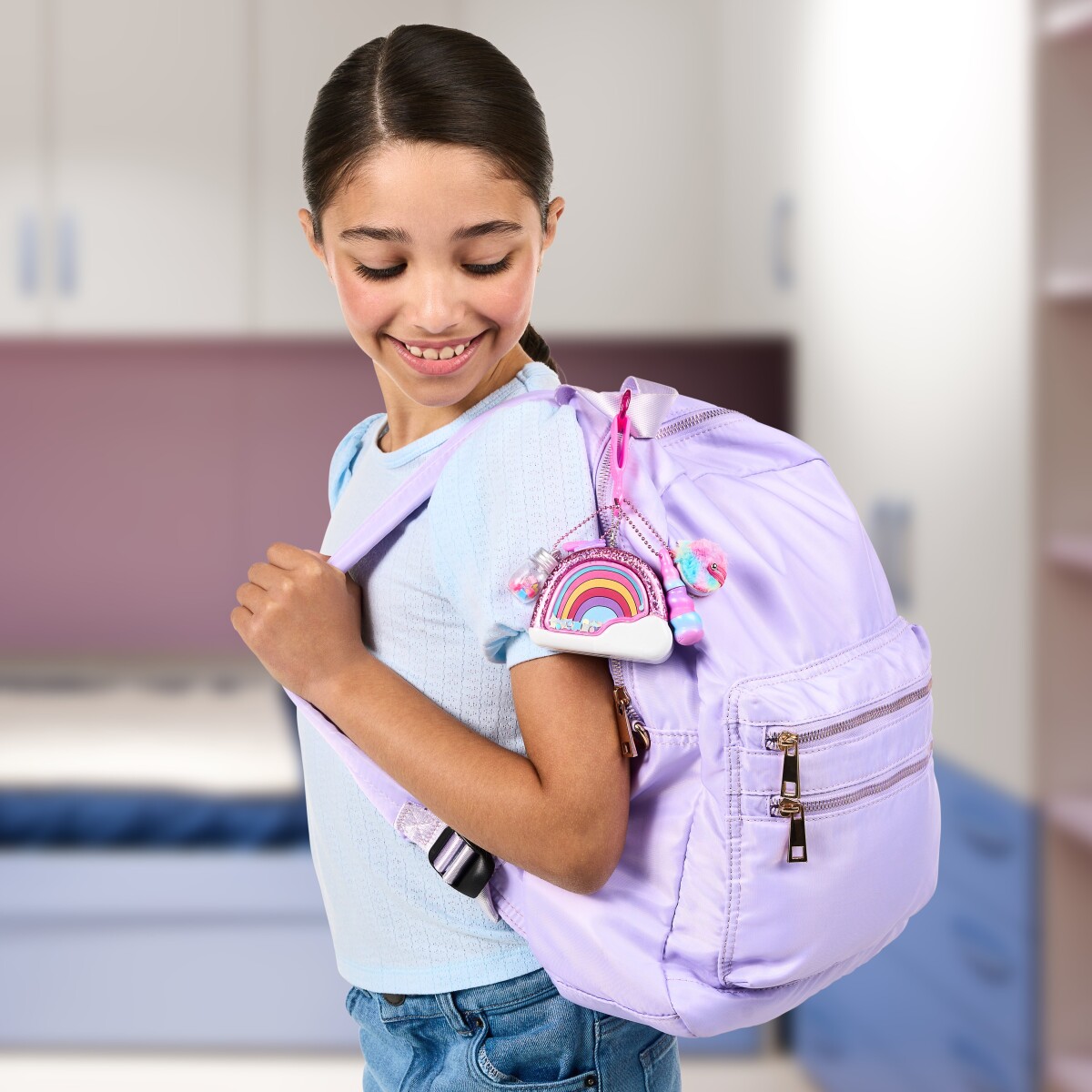 Real Littles Mini Dåser Med Charms Af Skoleredskaber - Assorteret