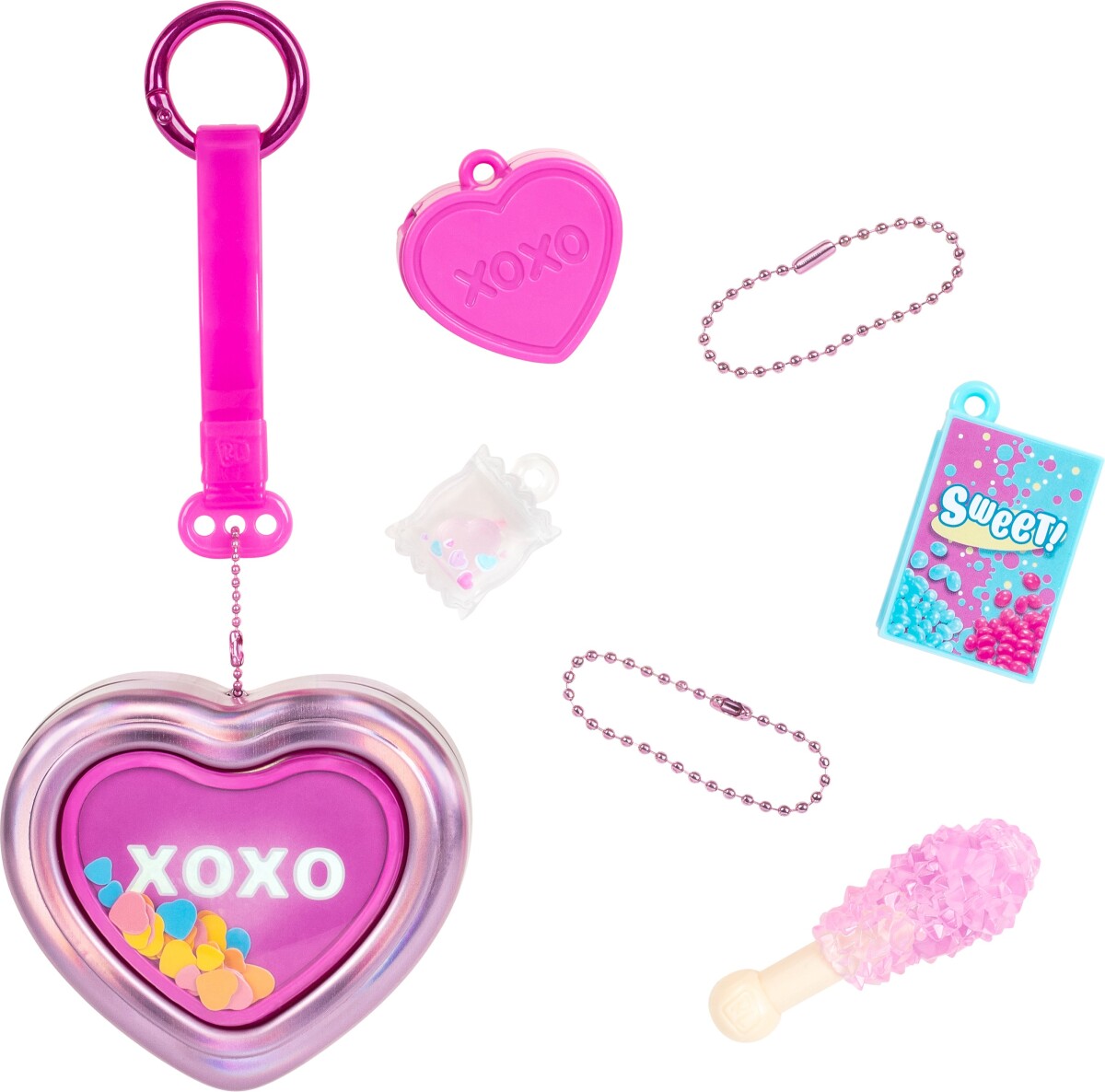 Real Littles Mini Dåser Med Charms Af Skoleredskaber - Assorteret