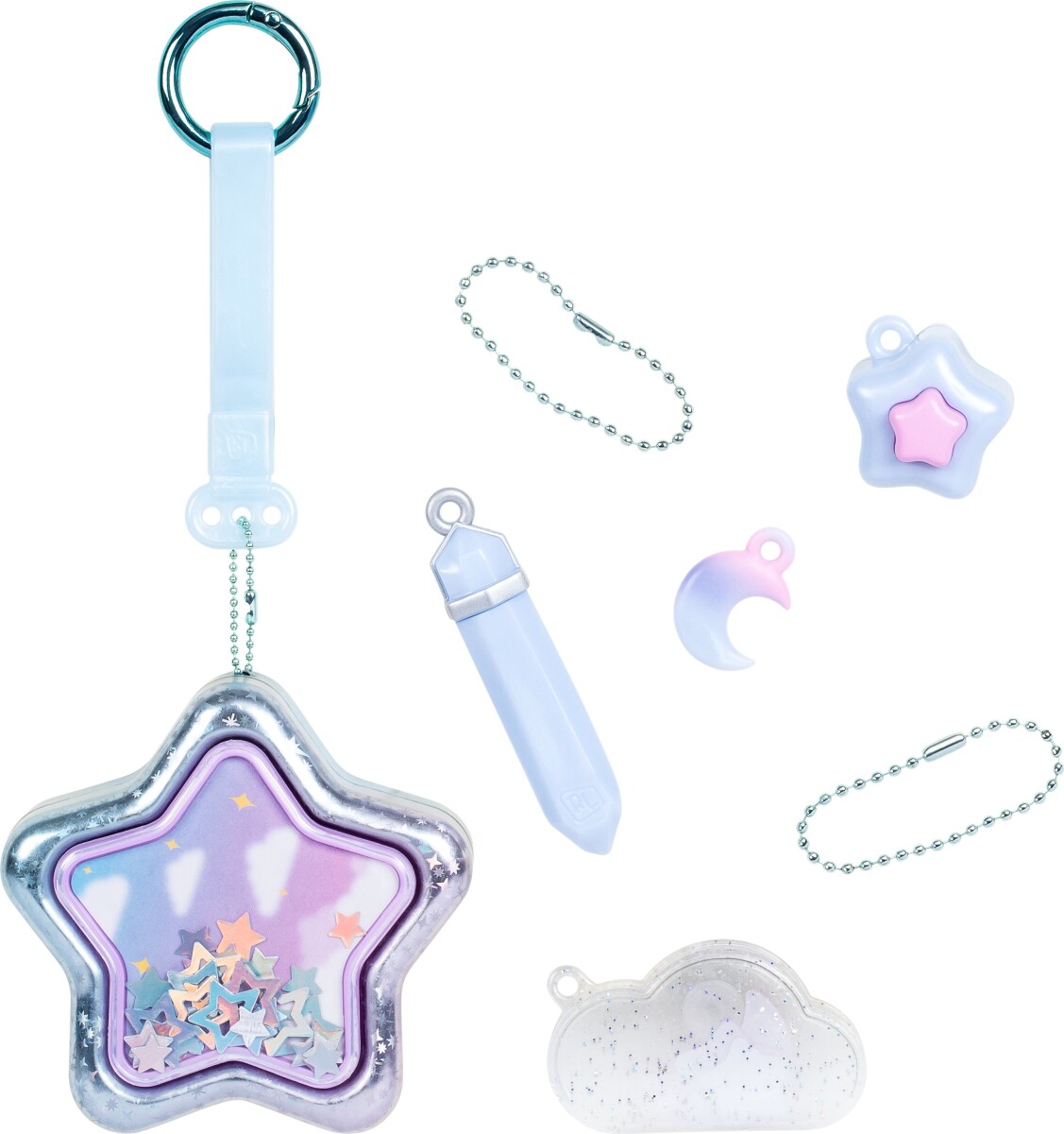 Real Littles Mini Dåser Med Charms Af Skoleredskaber - Assorteret