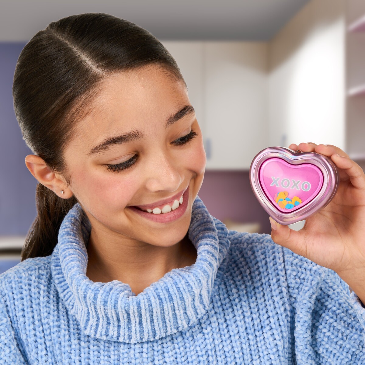 Real Littles Mini Dåser Med Charms Af Skoleredskaber - Assorteret