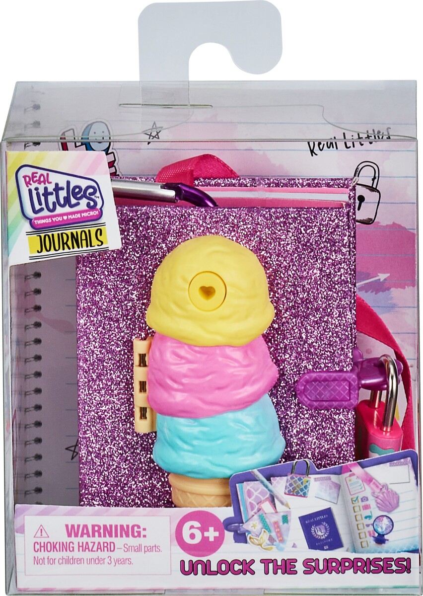 Real Littles Notesbogdagbog