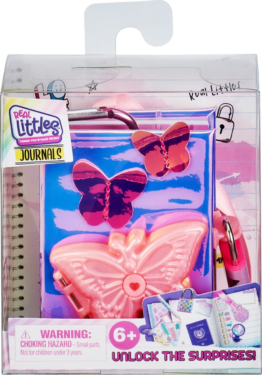 Real Littles Notesbogdagbog