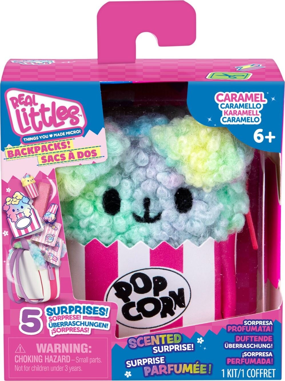 Real Littles - Rygsække Med Duft
